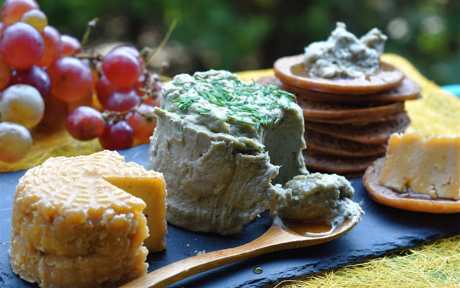savory-blinis-with-nut-cheese