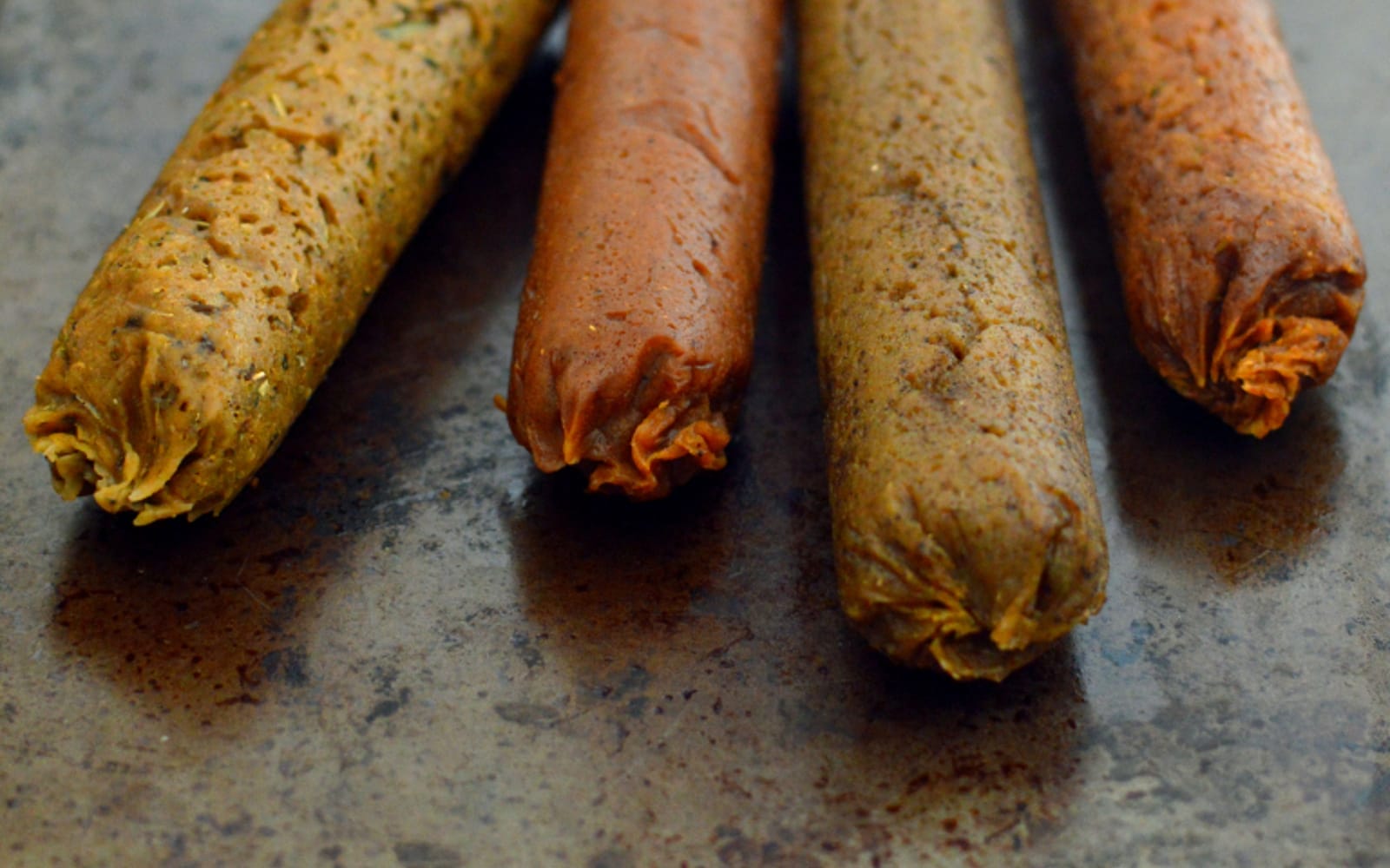 seitan sausages