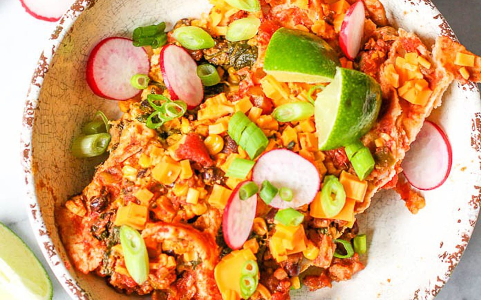 Slow Cooker Paleo Enchiladas