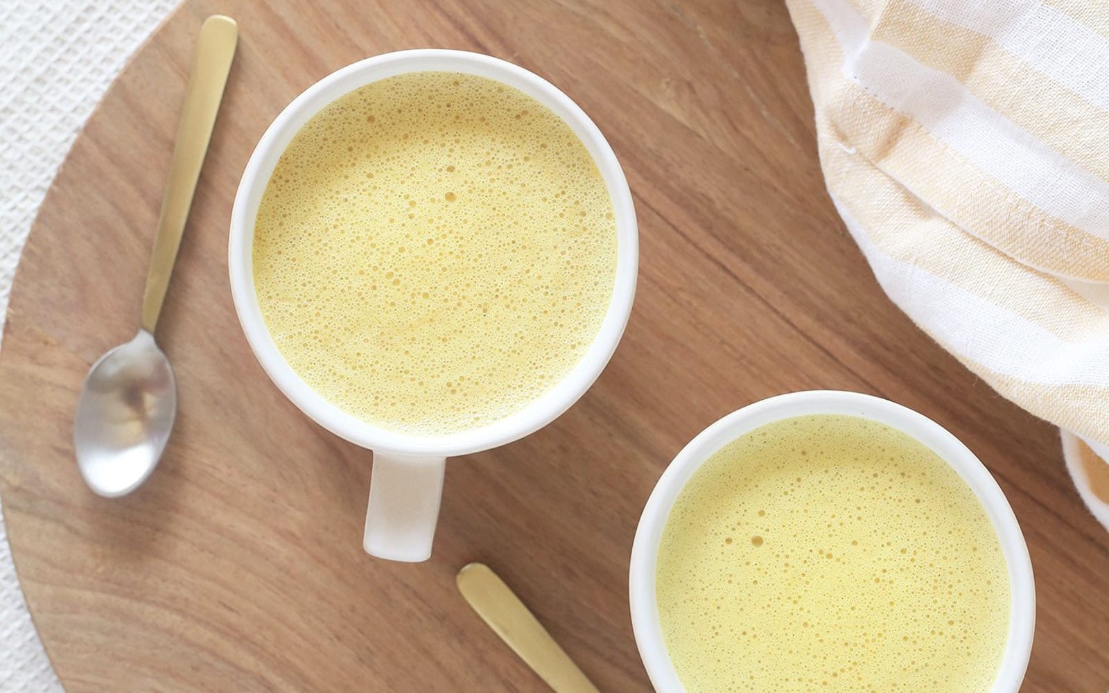 turmeric latte