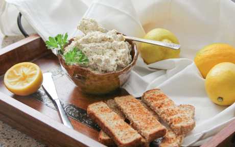 Tangy Tofu Ricotta