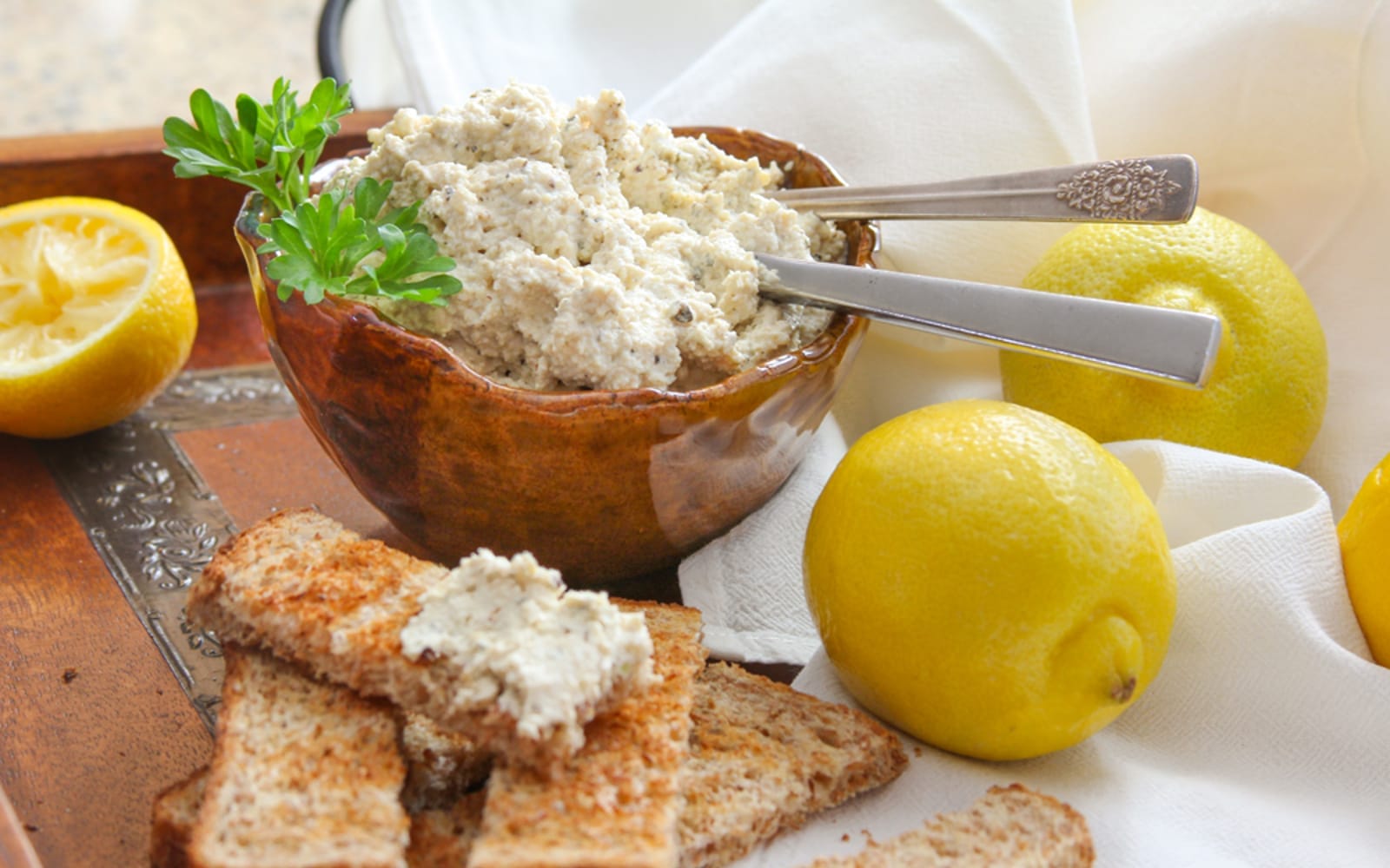 Tangy Tofu Ricotta