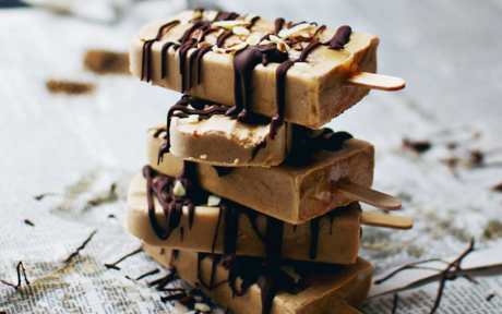 Chai Coconut Popsicles