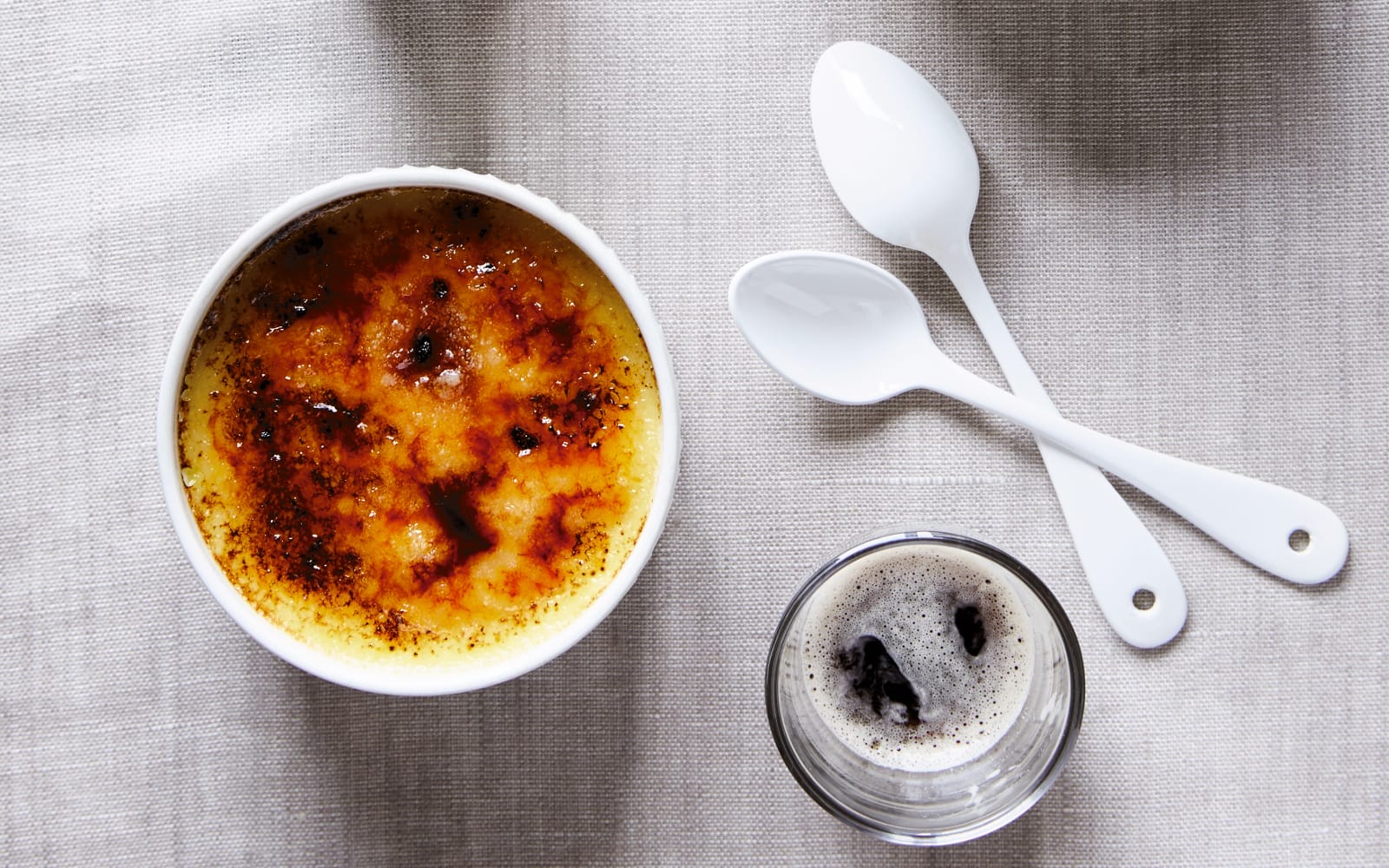 Blood Orange Crème Brûlée