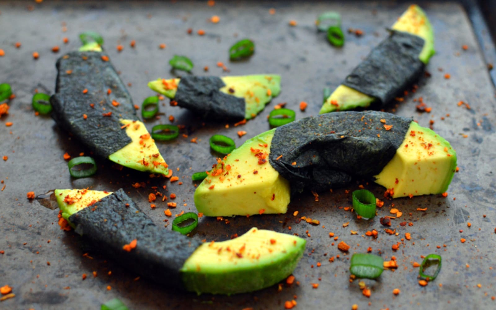 Avocado Nori Snacks