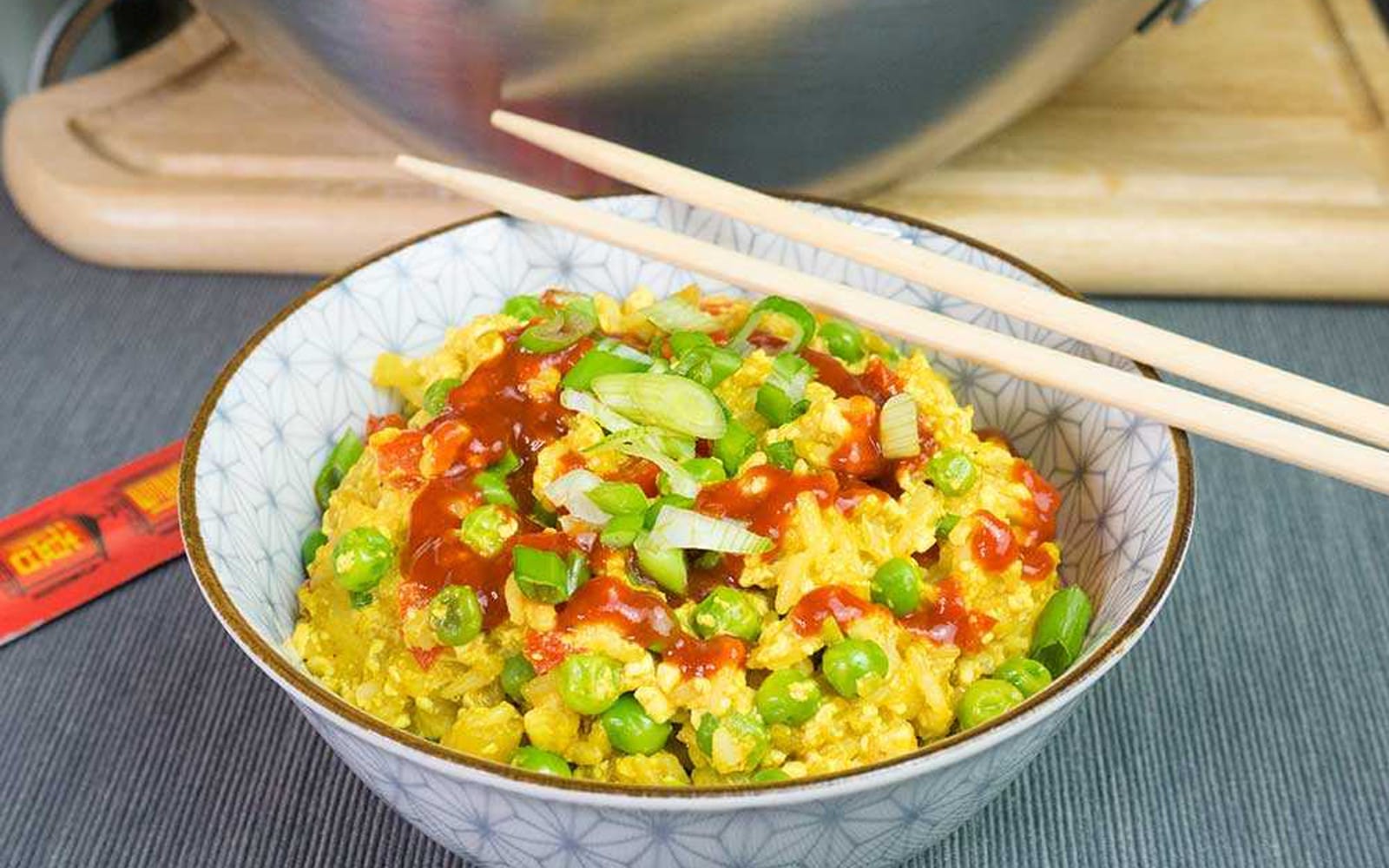 Fried Egg Rice