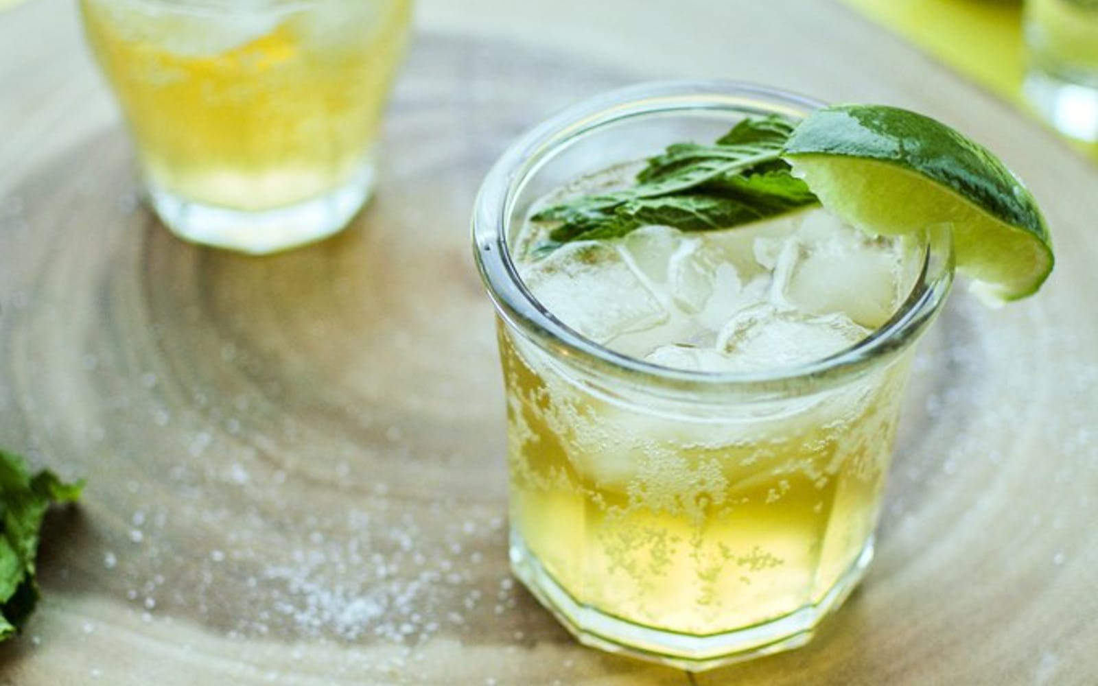 Ginger Lime Kombucharita