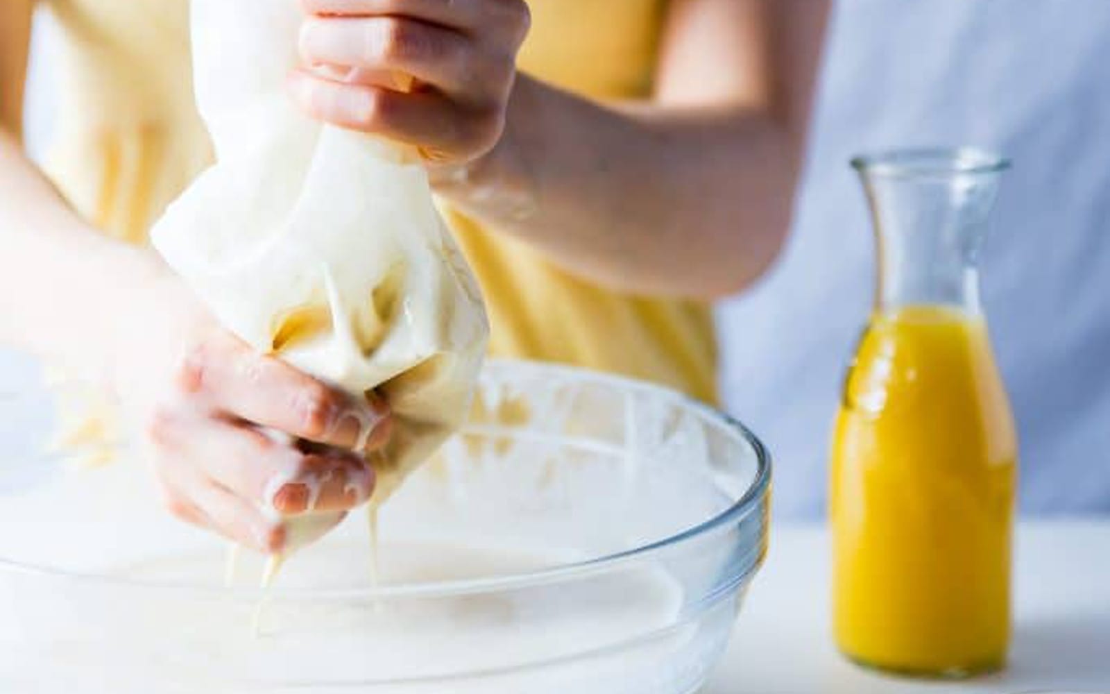 Creamsicle Cashew Milk