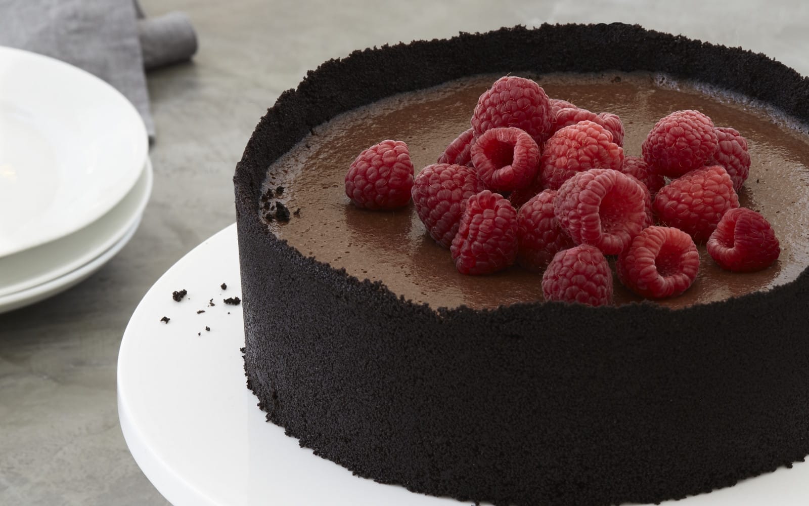 No Bake Chocolate Cheesecake (c) William and Susan Brinson