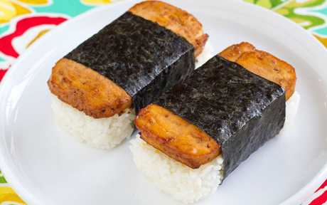 tofu hawaiian spam musubi recipe - OneGreenPlanet