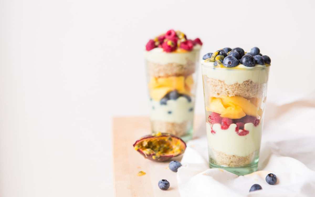 Tropical Summer Trifle Cups