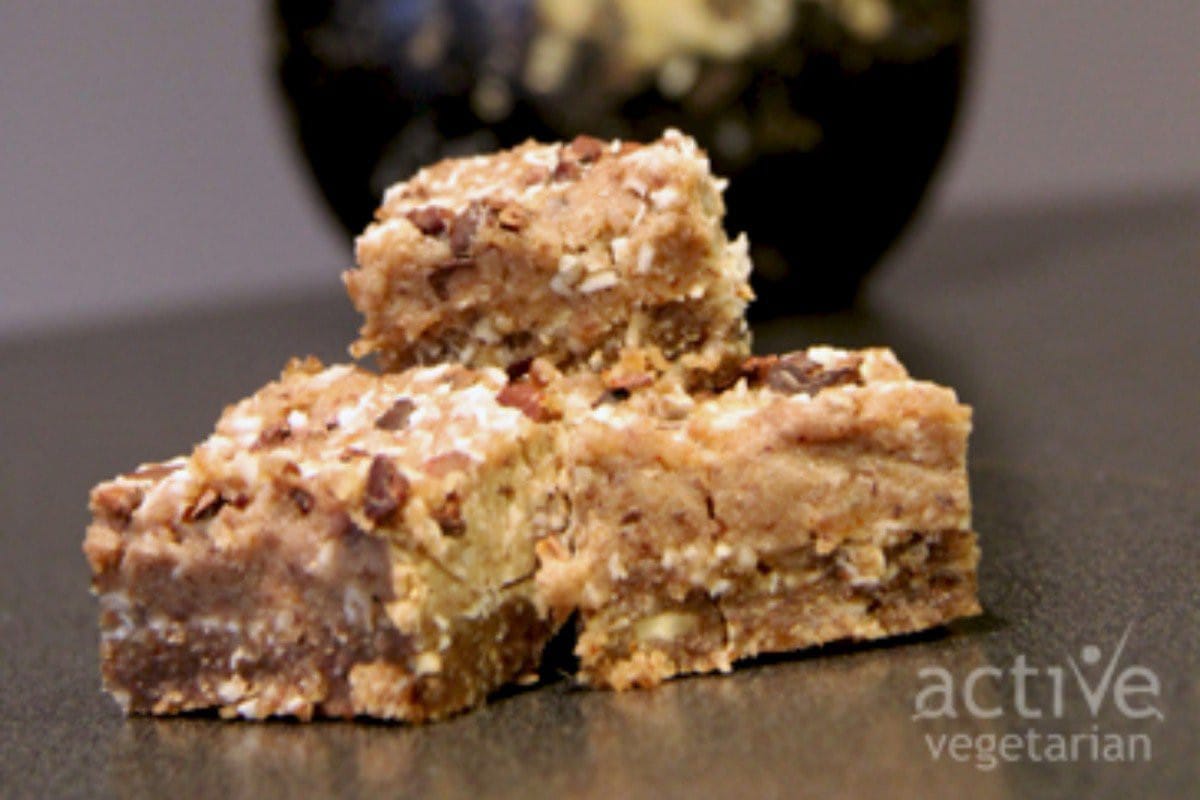 Raw Pecan Pie Delights