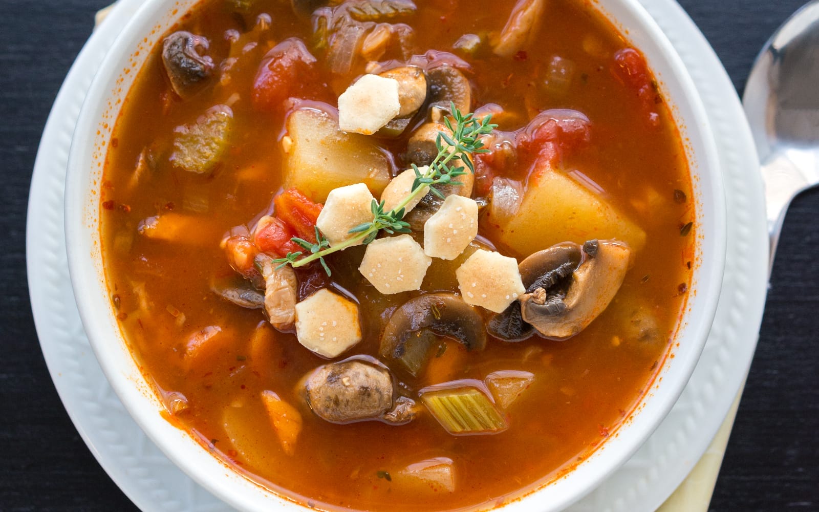 vegan clam chowder