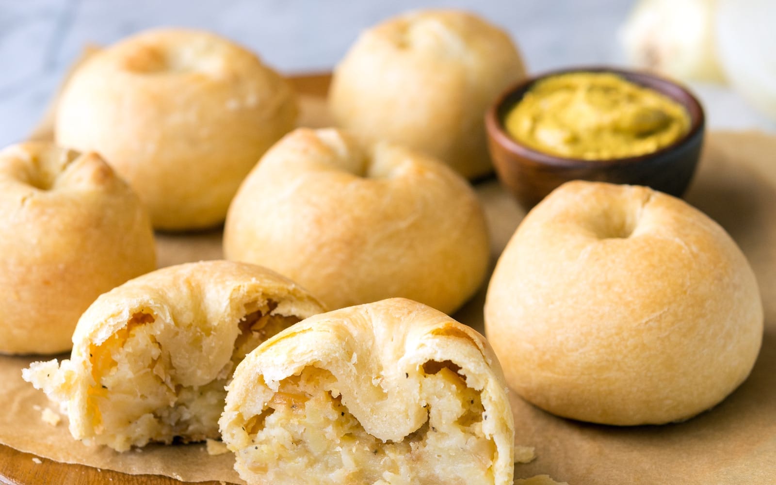 Vegan Soy-Free New York Style Knishes