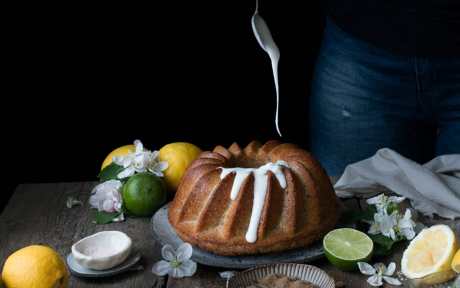 Lemon Drizzle Bundt Cake