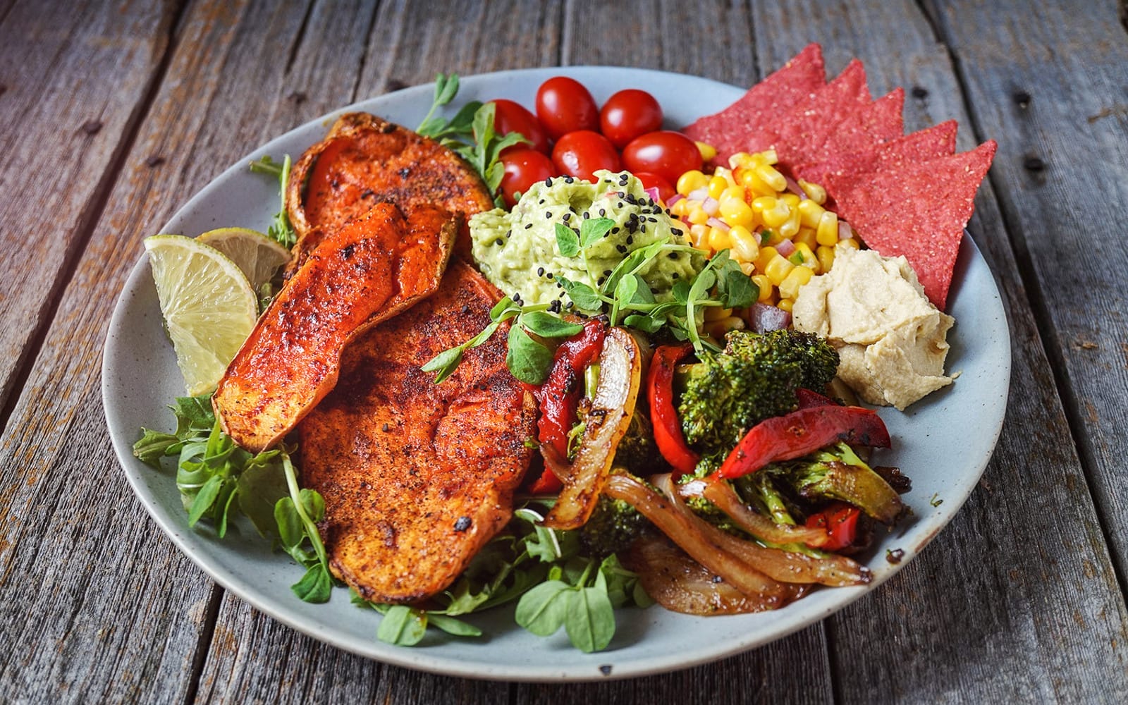 BBQ Buddha Bowl