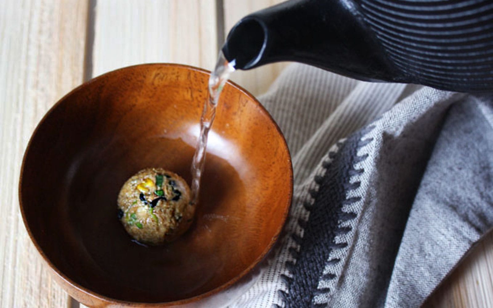 Raw Instant Miso Soup Bombs