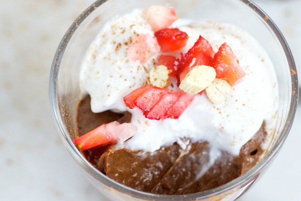 Chocolate Pudding and Banana: Magic in 5 Minutes!