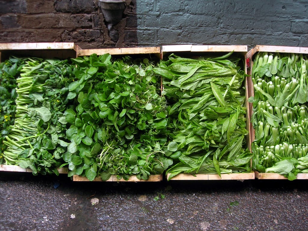 greens