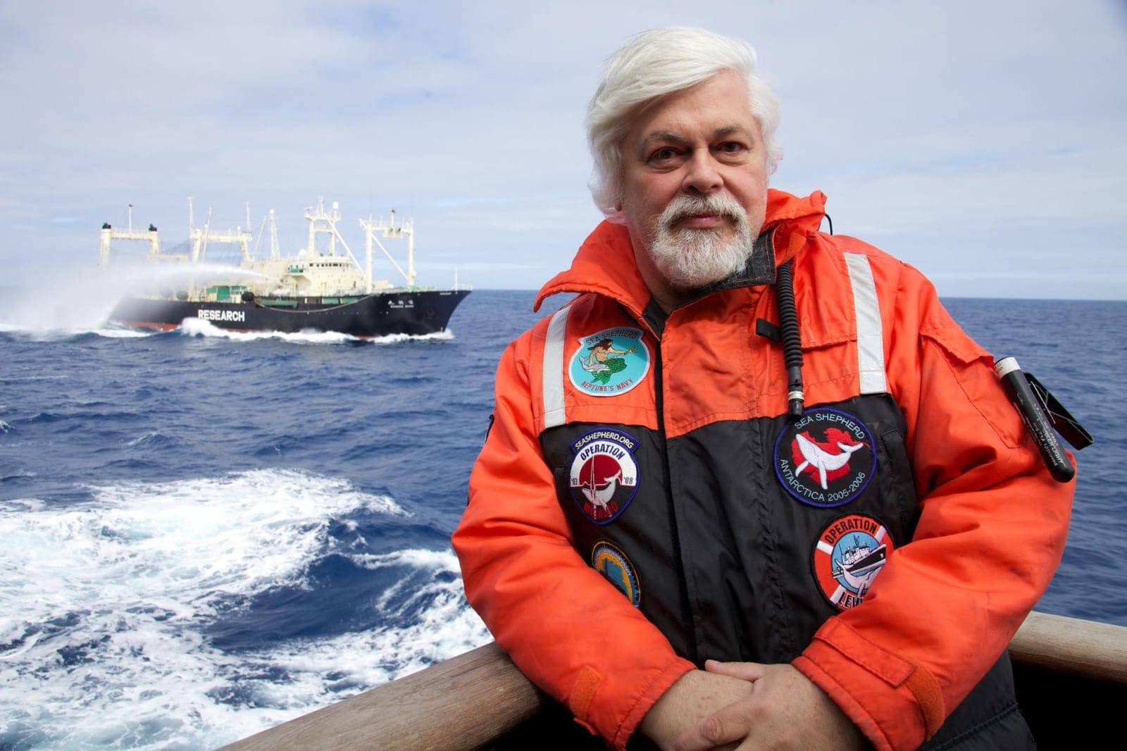 Captain Paul Watson, Renowned Conservationist and Founder of Sea Shepherd Has a Stark Warning for the Planet