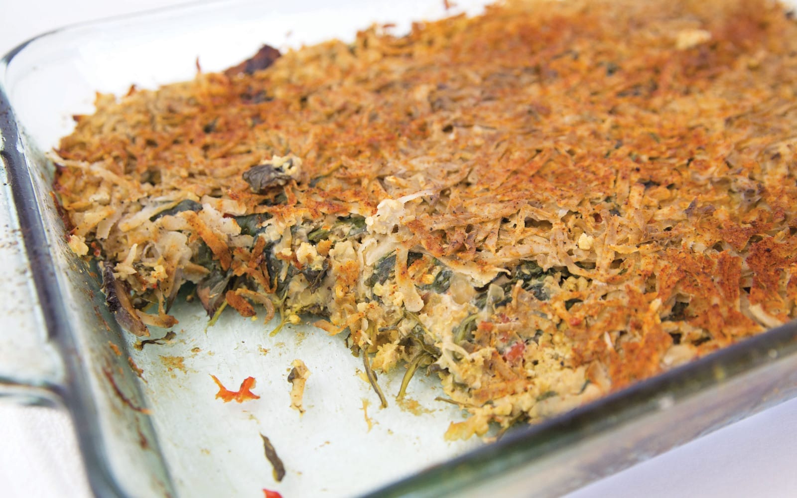 Breakfast Casserole With Hash Brown Crust