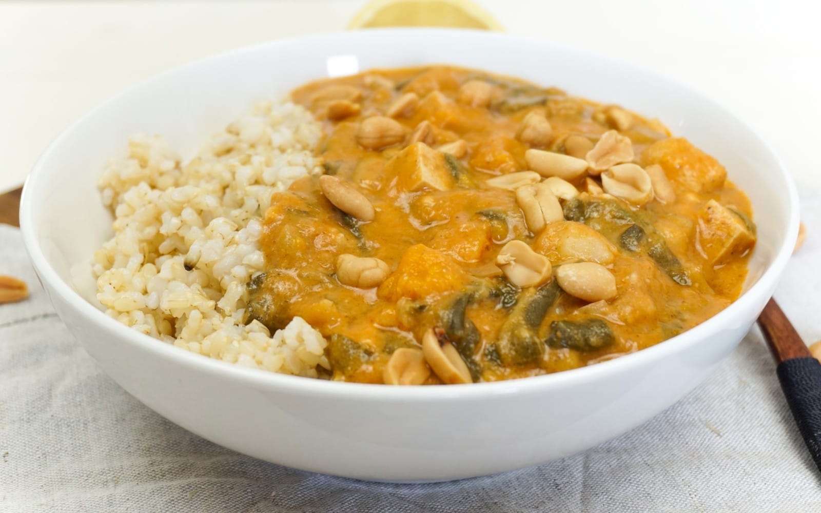 Spicy Peanut Soup