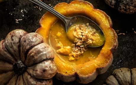 Pumpkin Coconut Soup