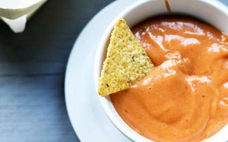 mega-easy-nacho-dip-sauce-overhead