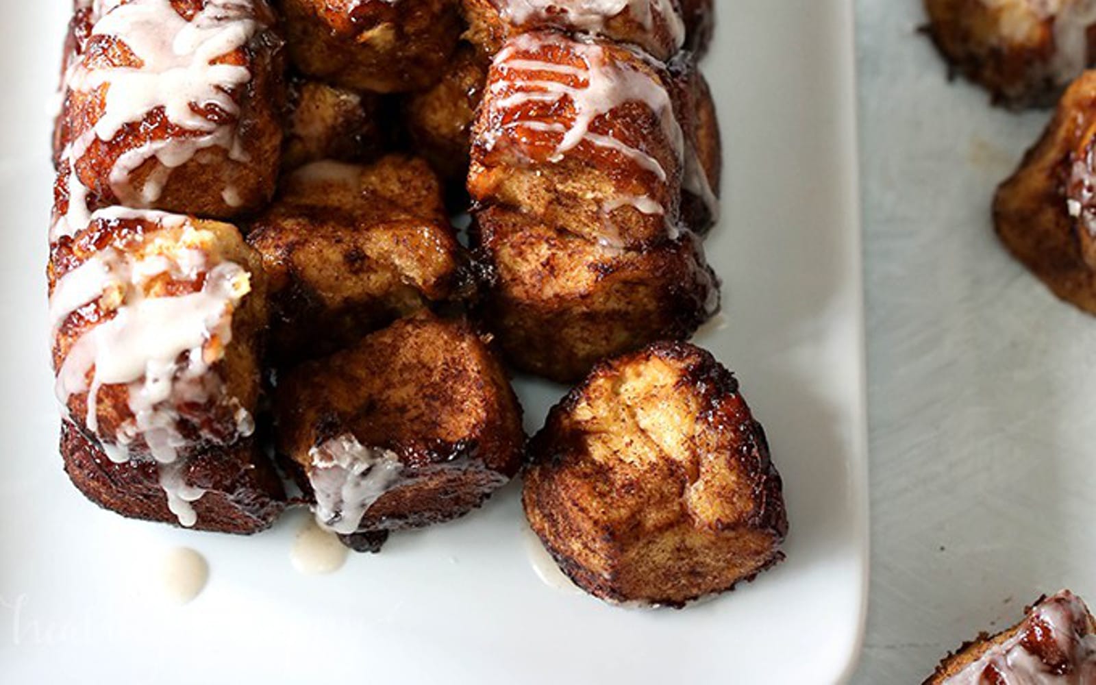 Monkey Bread Cinnamon Rolls