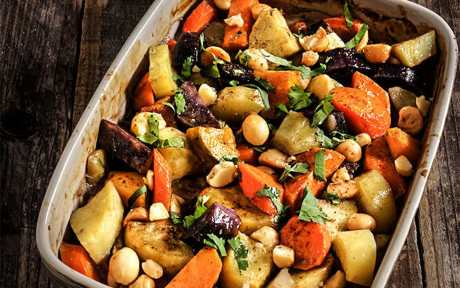 coconut-milk-roasted-root-vegetables-with-macadamia-nuts-b