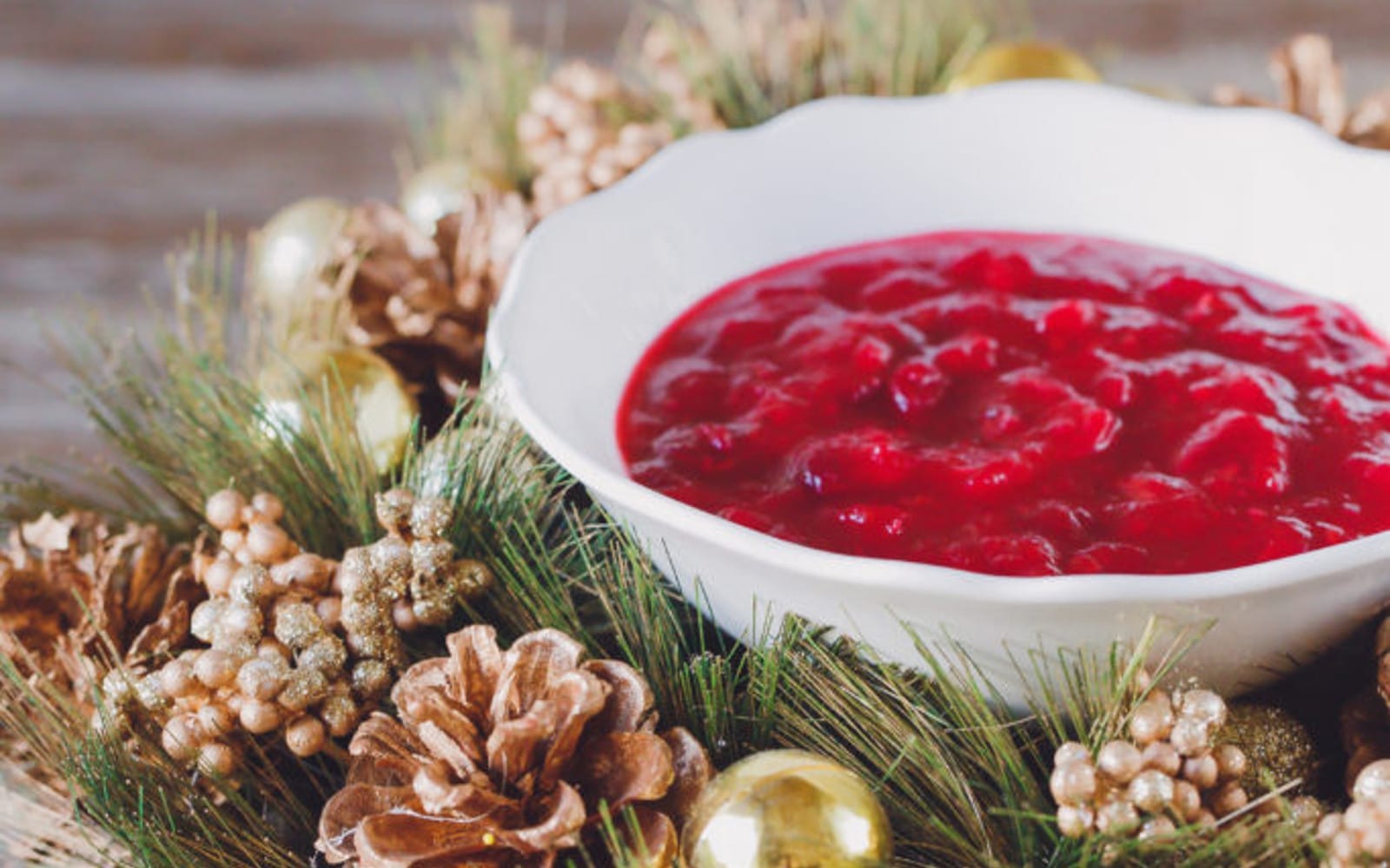 Festive Cranberry Sauce
