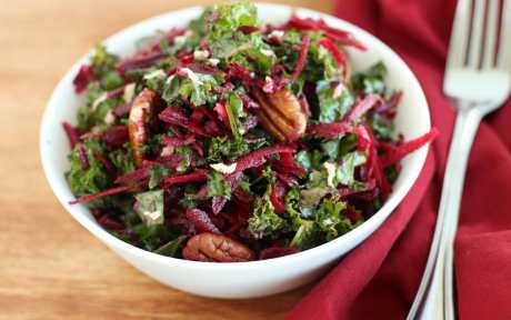 kale-beet-and-pecan-salad-with-ginger-dressing