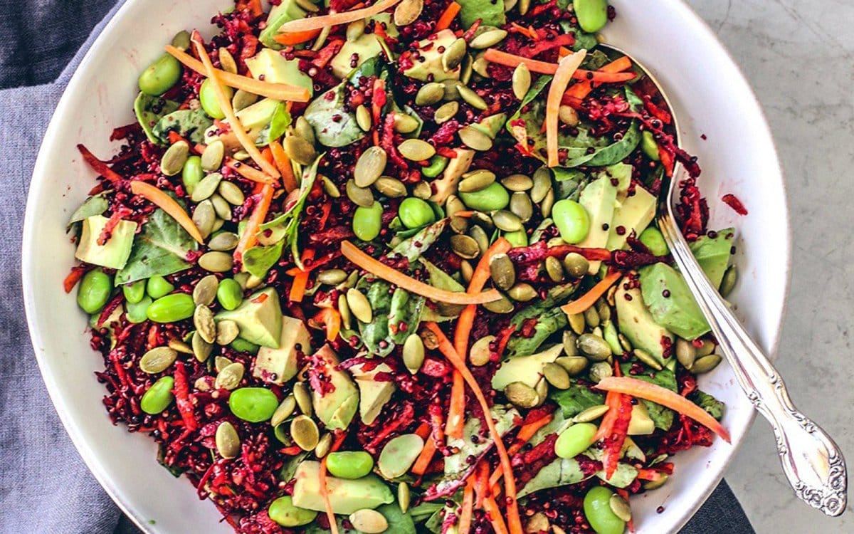 Rainbow Beet Salad