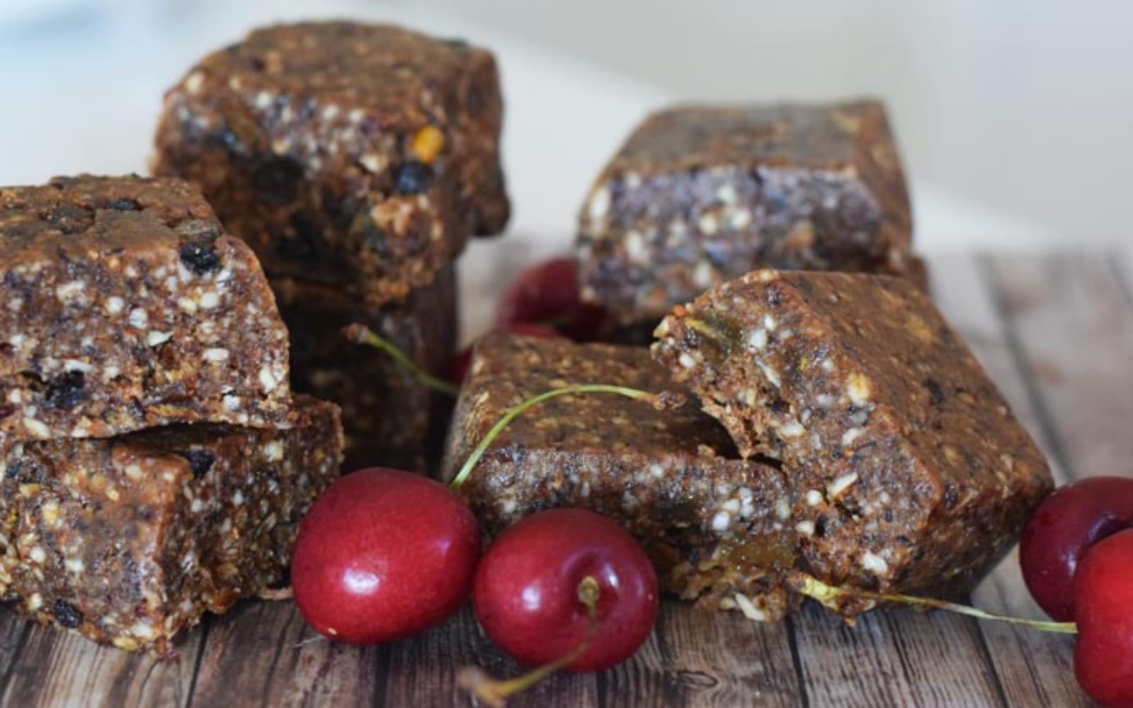Raw Vegan Fruit Cake