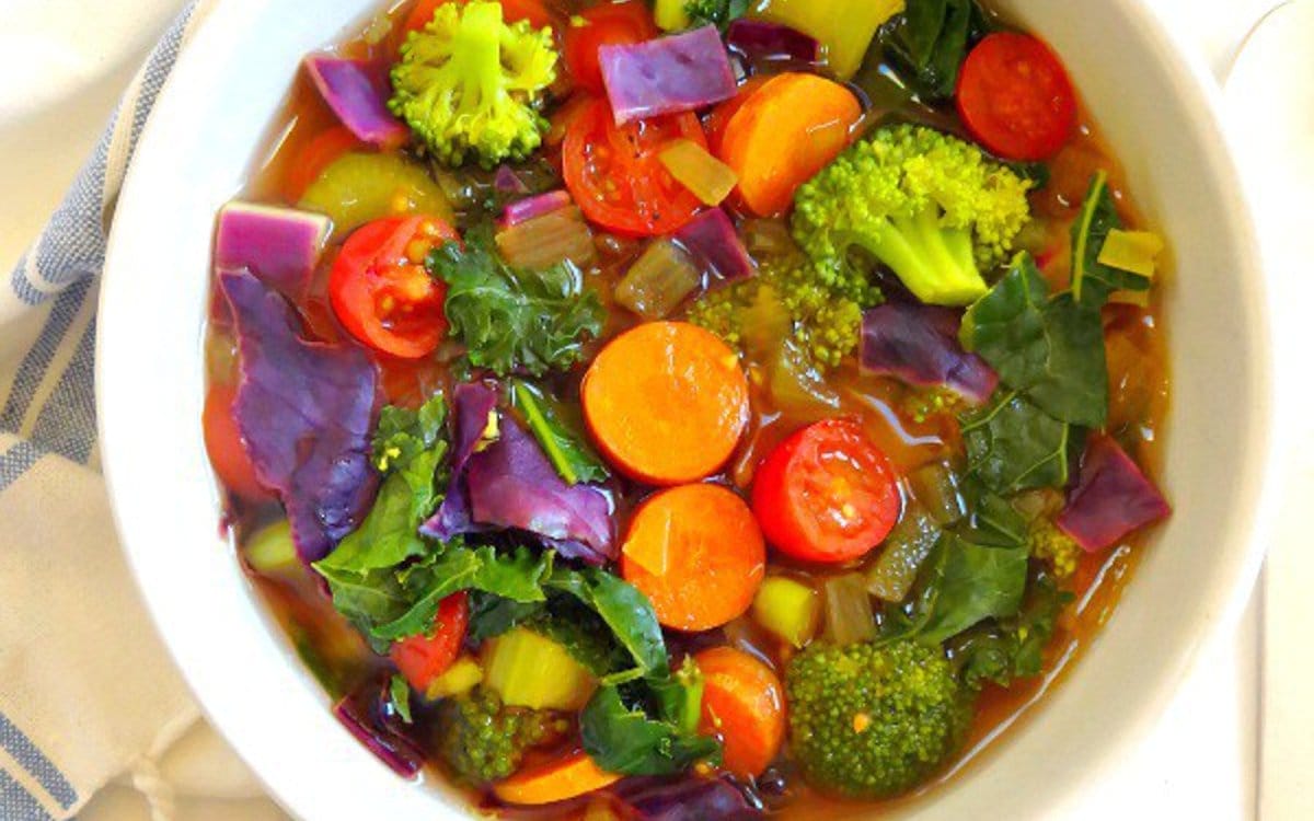 vegan cleansing detox soup