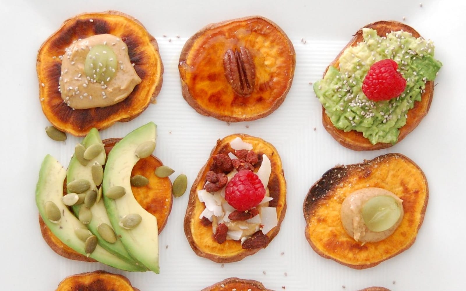 Vegan Grain-Free Sweet Potato Toasties