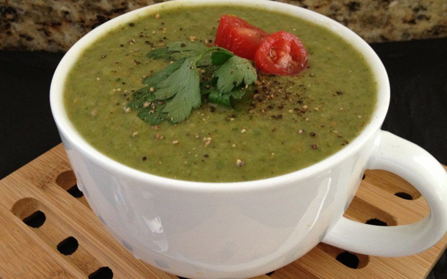 Ayurvedic Spinach-Mung Detox Soup