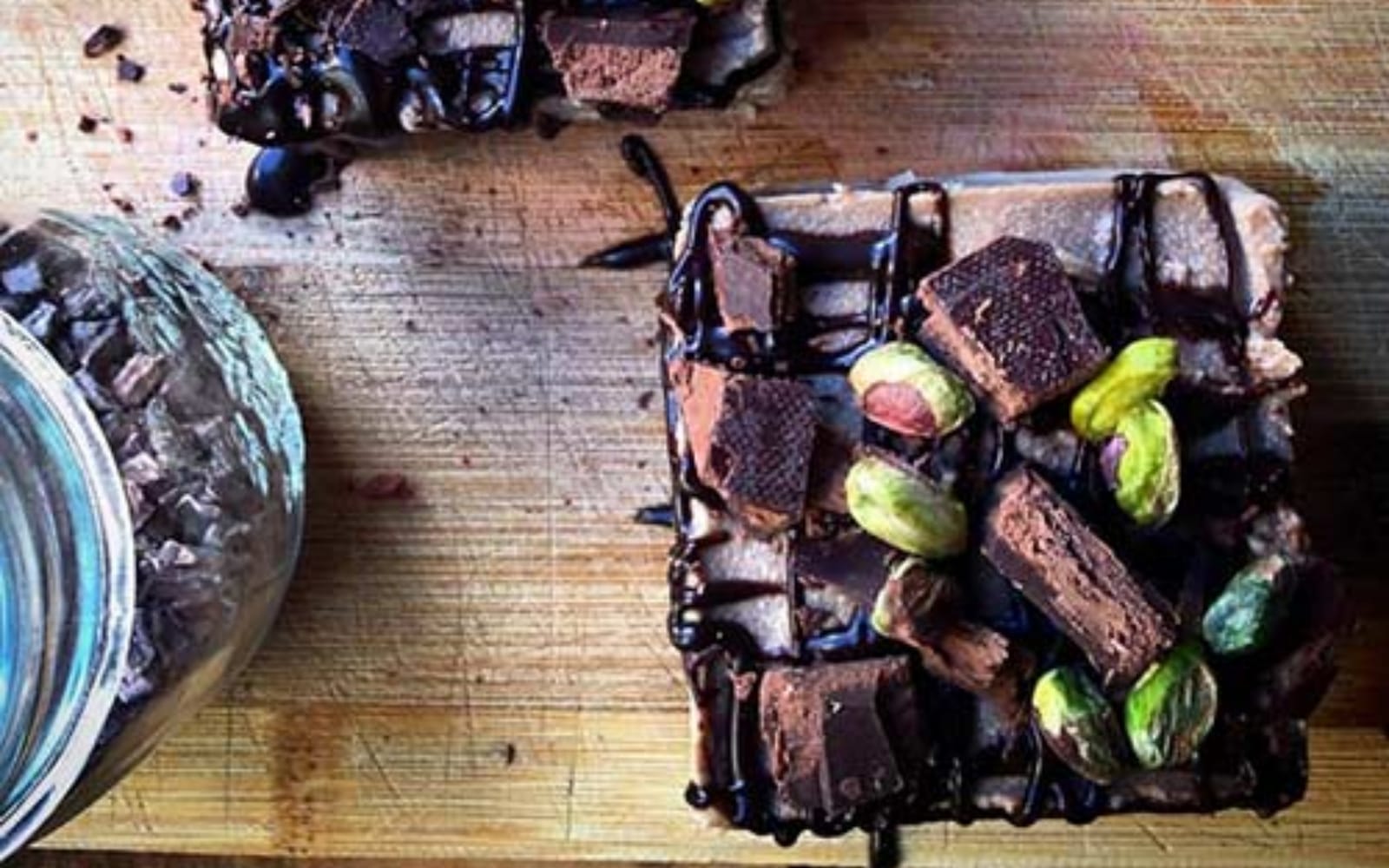 Vegan Chocolate cauliflower cake