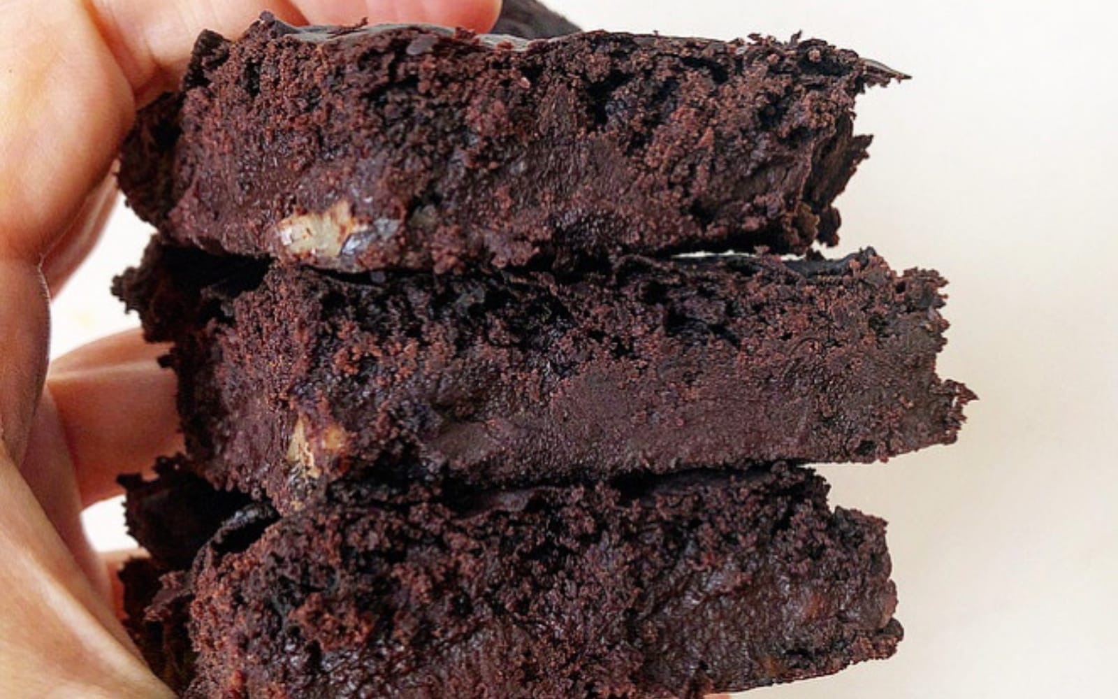 Vegan Pinto, Red or Kidney Bean Brownies - OneGreenPlanet