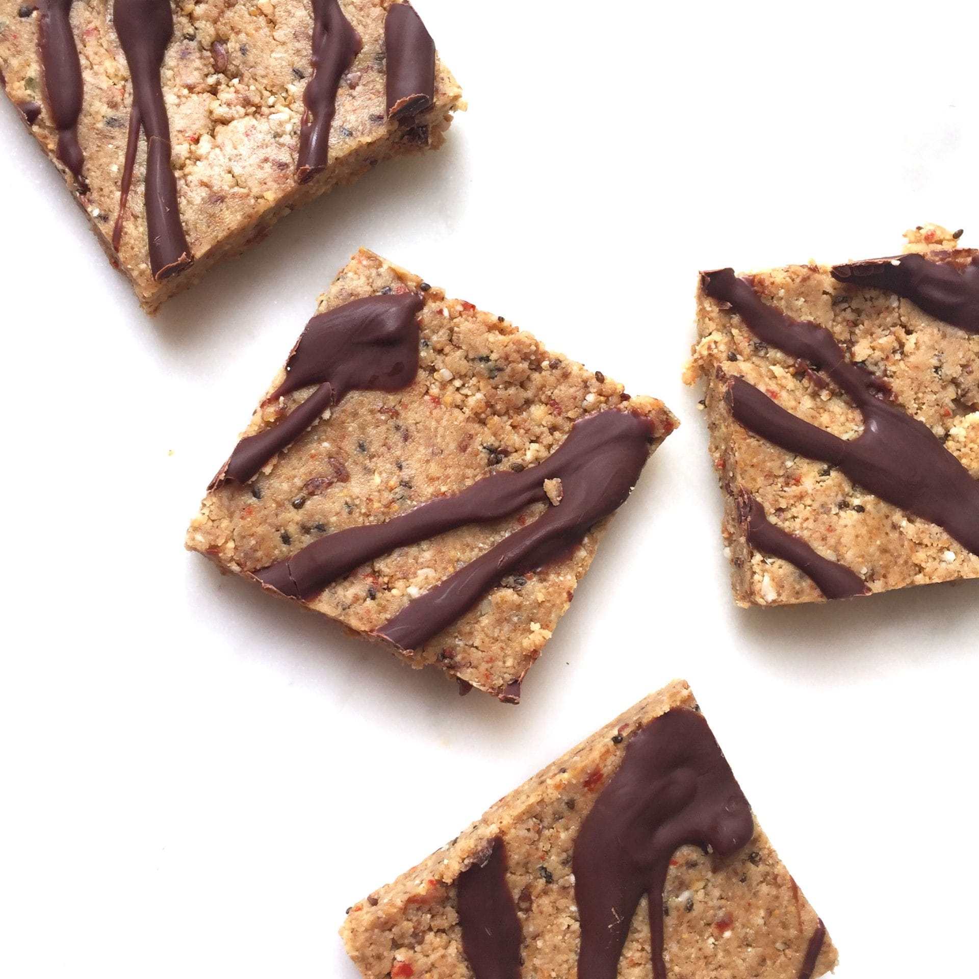 Vegan Peanut Butter Energy Bars 