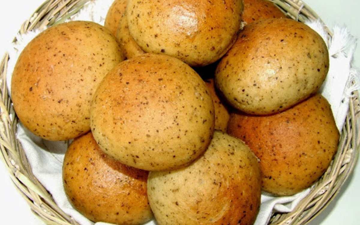 Potato Oregano Rolls
