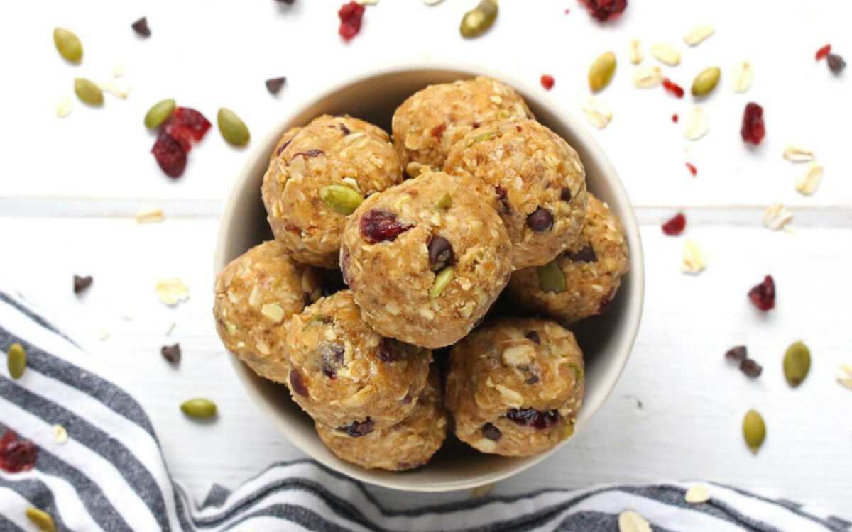 Trail Mix Energy Bites