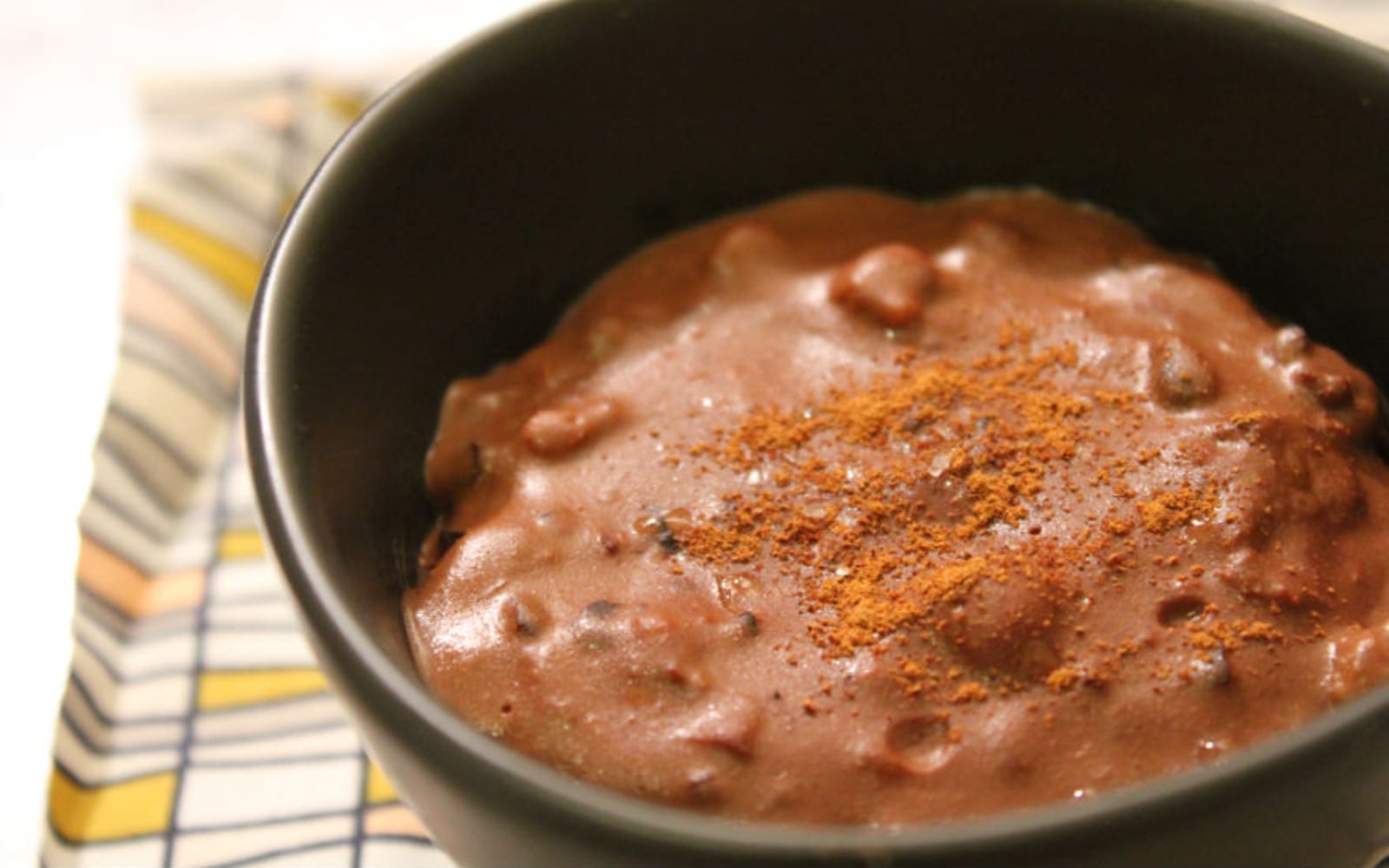 Vegan Gluten-Free Luxurious Dark Chocolate Pudding