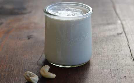 Vegan Cashew Milk