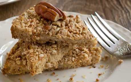 Vegan Nutty French Toast