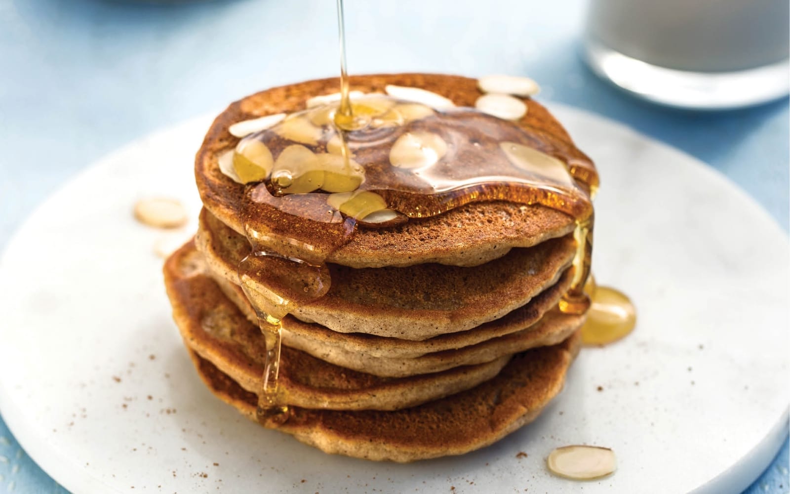 Vegan Mo-Chata Pancakes