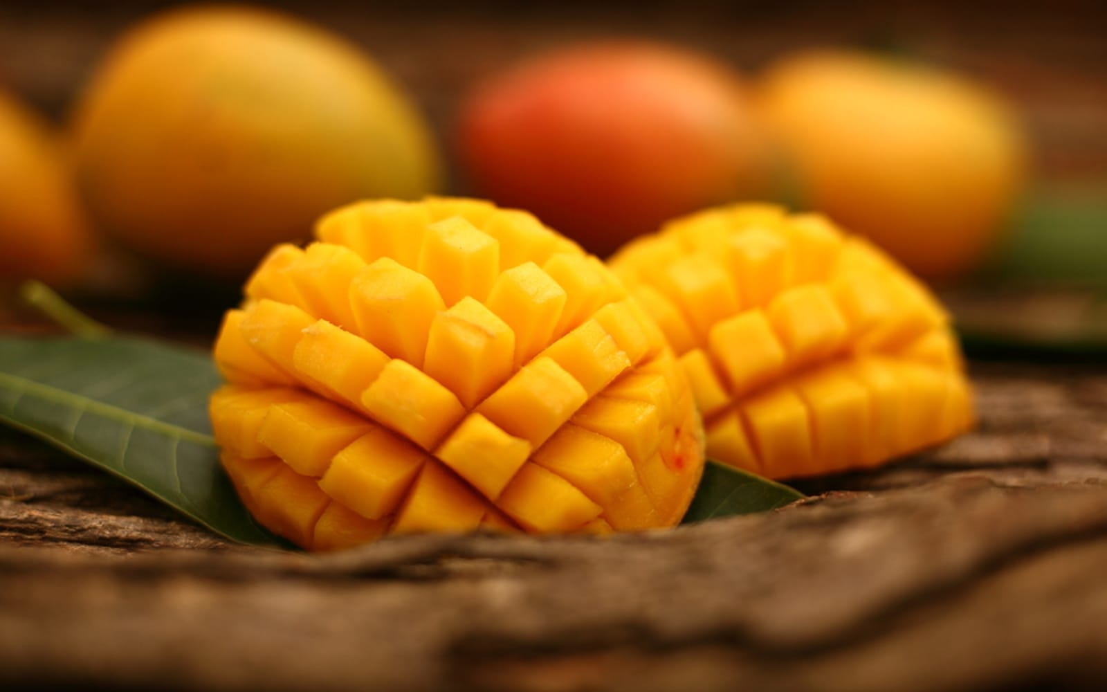 Raw Vegan Fresh Mango