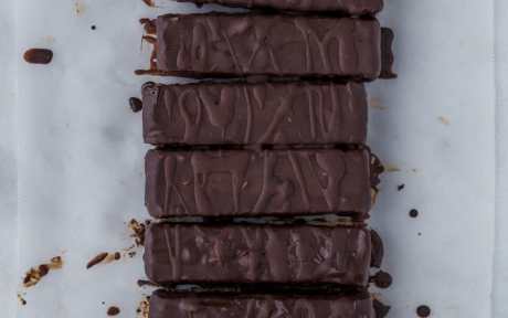 Vegan Gluten-Free Refined Sugar Free Snickers Bars