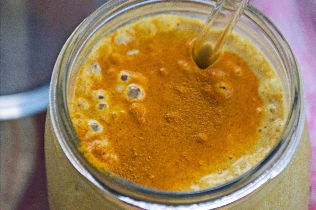 vegan Healing Turmeric Smoothie