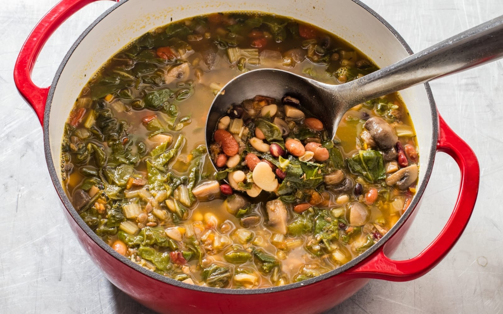 Vegan Heart 15 Minute Vegetable Soup
